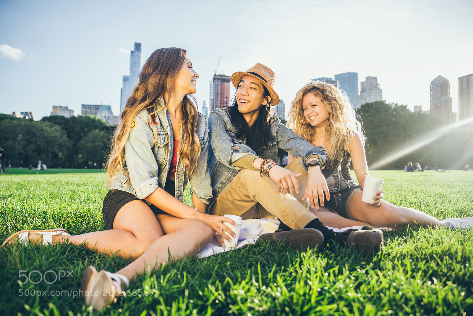 Nikon D610 sample photo. Group of friends in photography