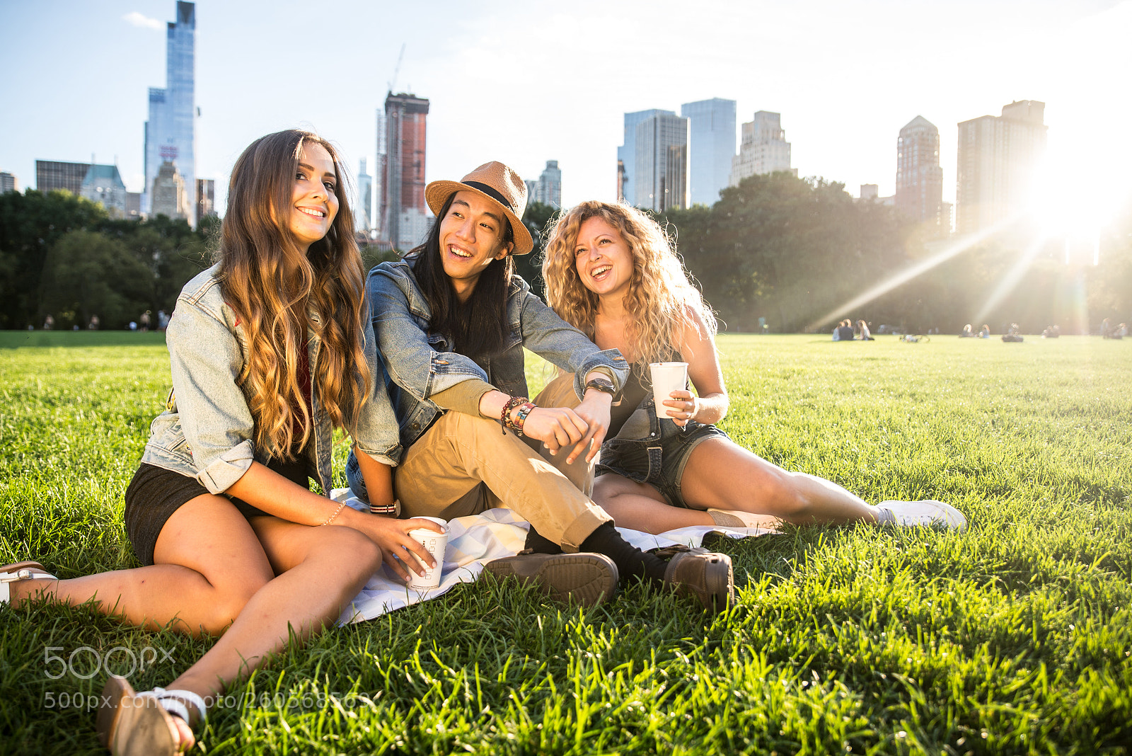 Nikon D610 sample photo. Group of friends in photography