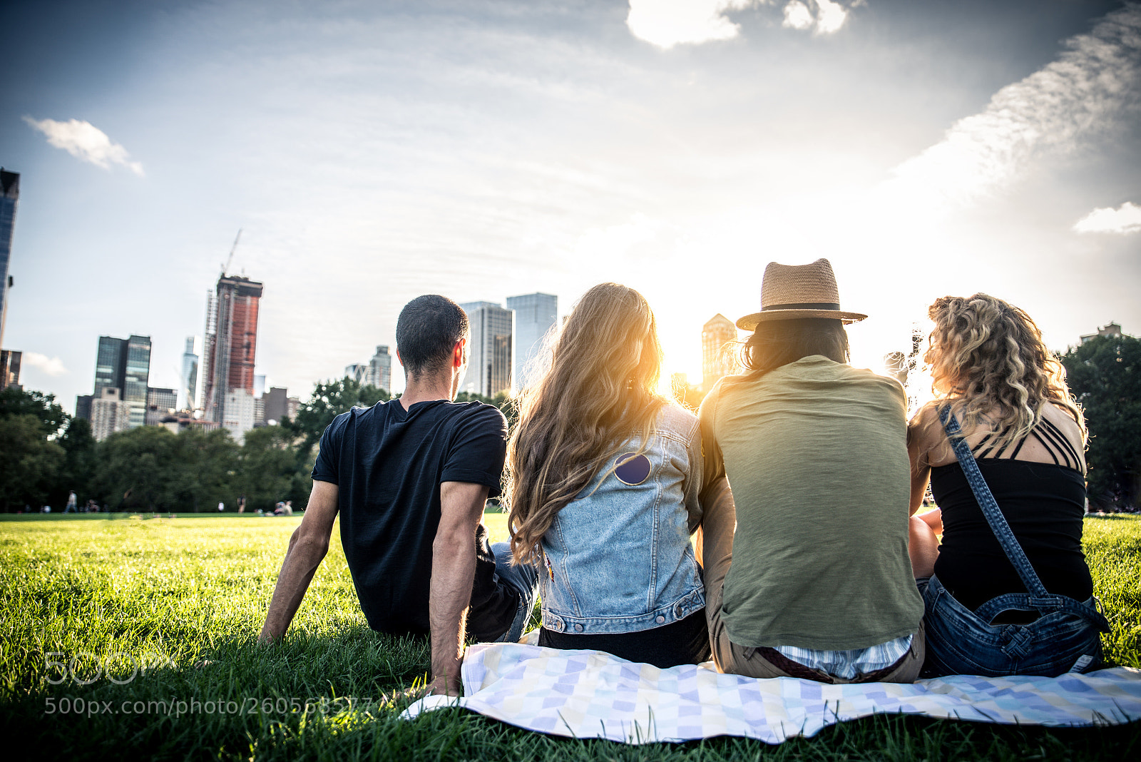 Nikon D610 sample photo. Group of friends in photography