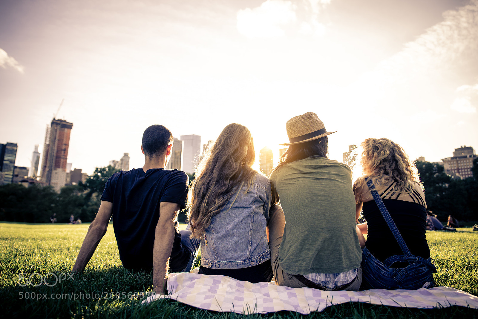 Nikon D610 sample photo. Group of friends in photography