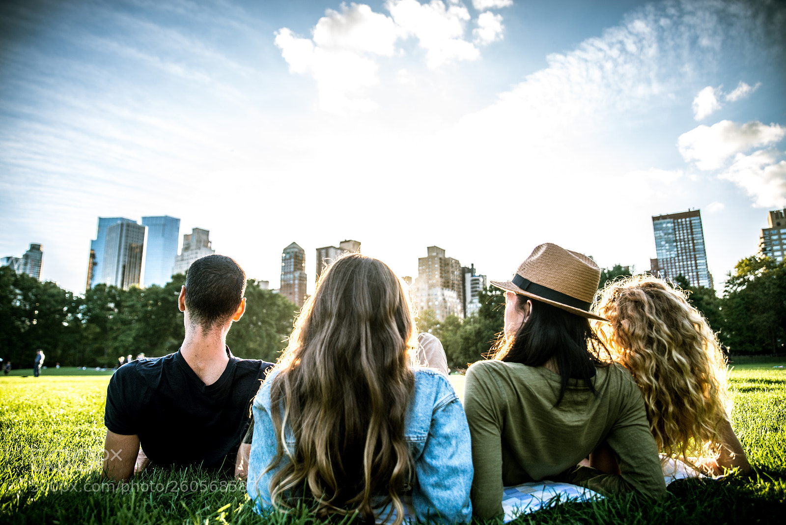 Nikon D610 sample photo. Group of friends in photography