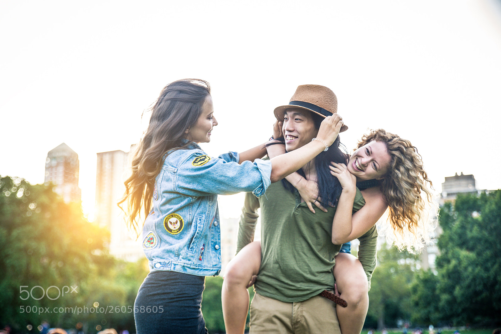 Nikon D610 sample photo. Group of friends in photography