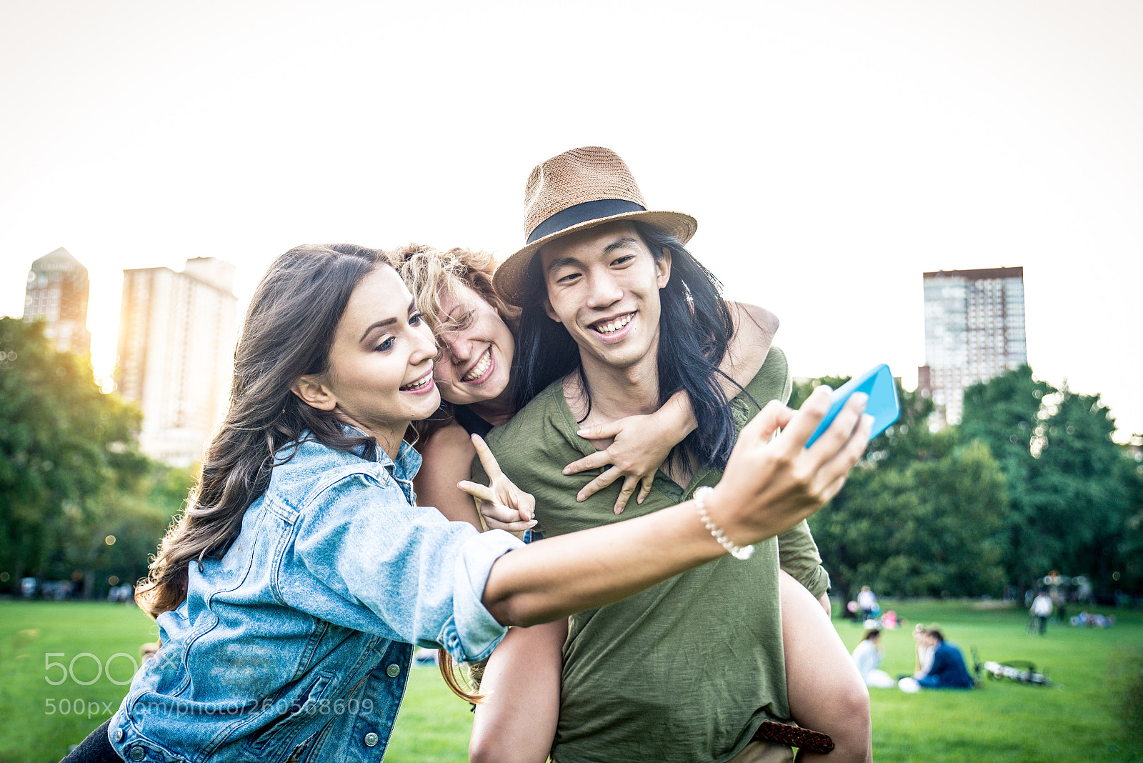 Nikon D610 sample photo. Group of friends in photography