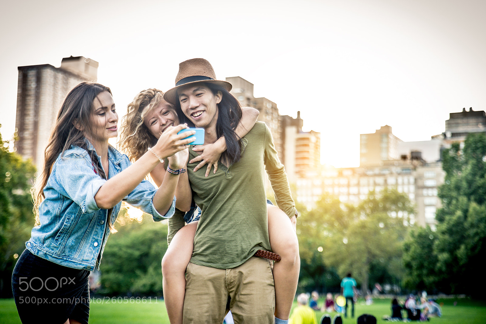 Nikon D610 sample photo. Group of friends in photography
