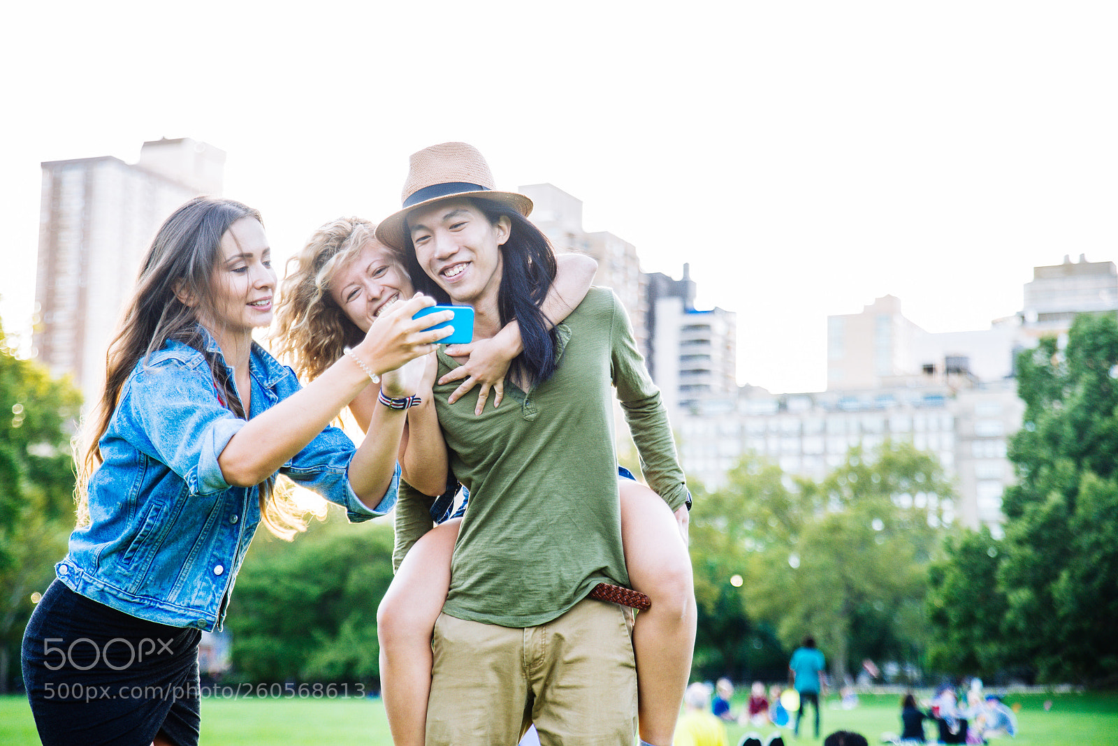 Nikon D610 sample photo. Group of friends in photography