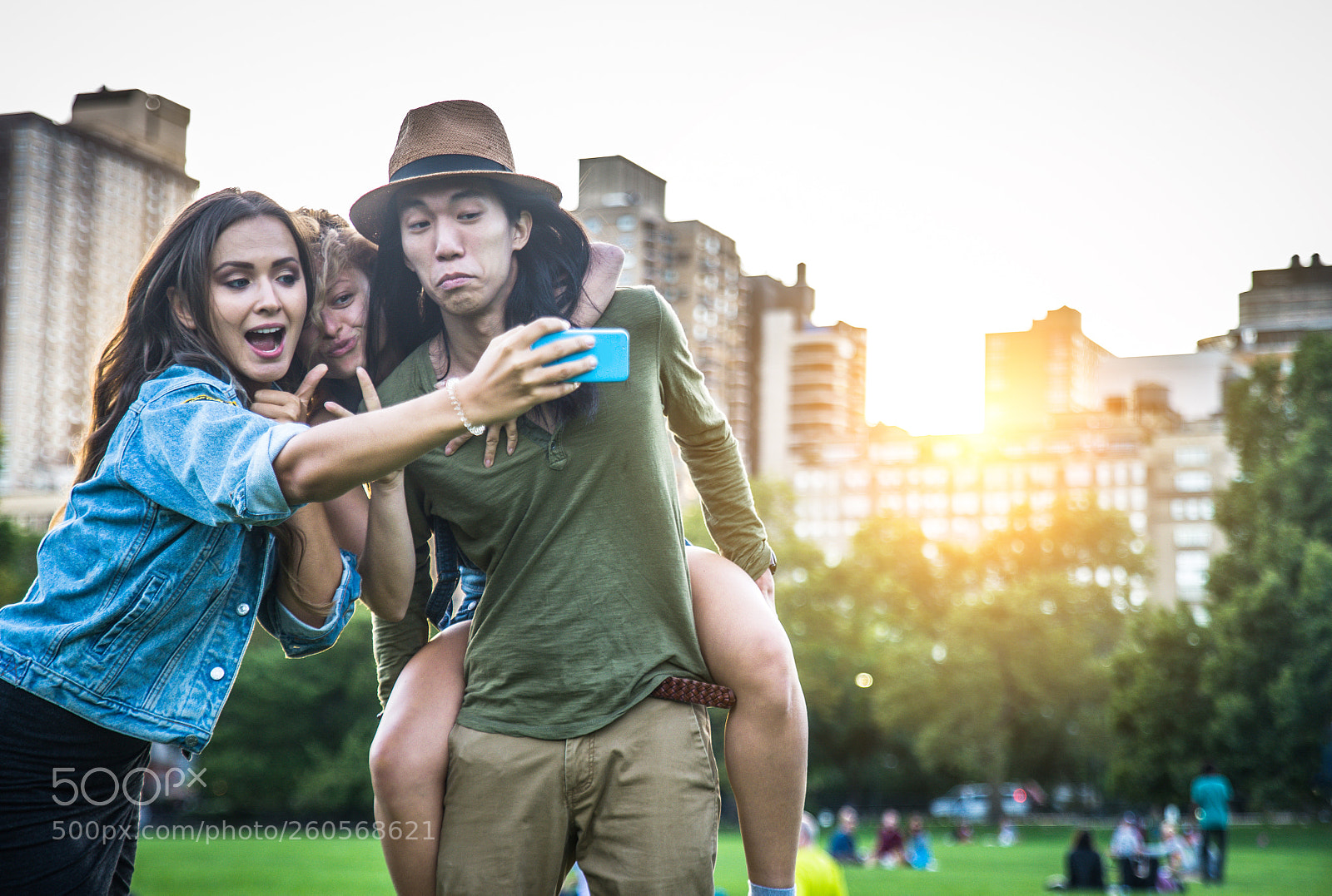 Nikon D610 sample photo. Group of friends in photography