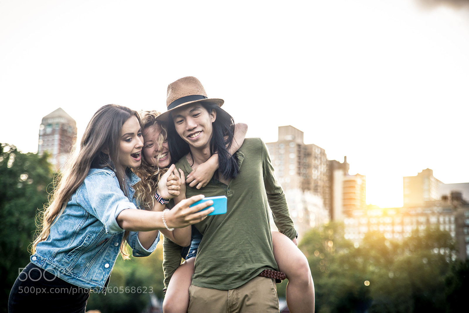 Nikon D610 sample photo. Group of friends in photography