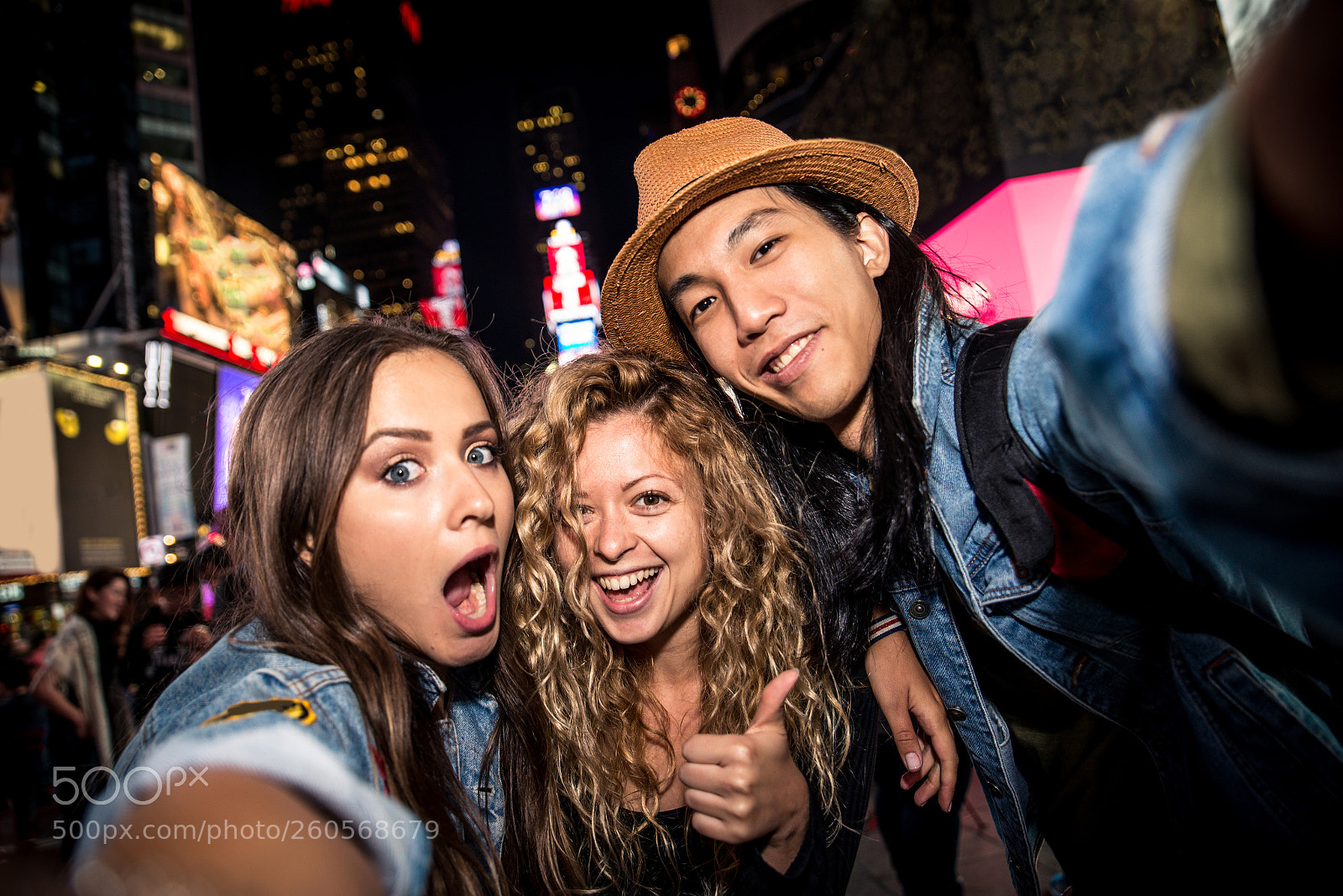 Nikon D610 sample photo. Friends taking selfie in photography