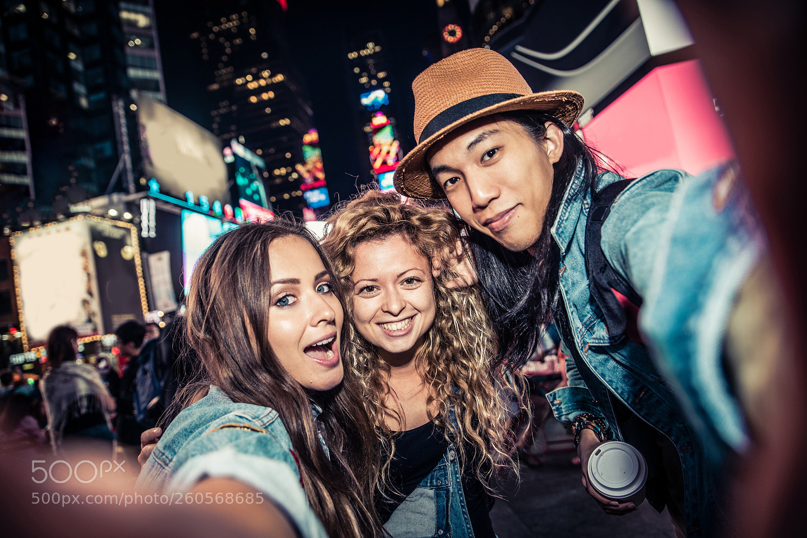 Nikon D610 sample photo. Friends taking selfie in photography