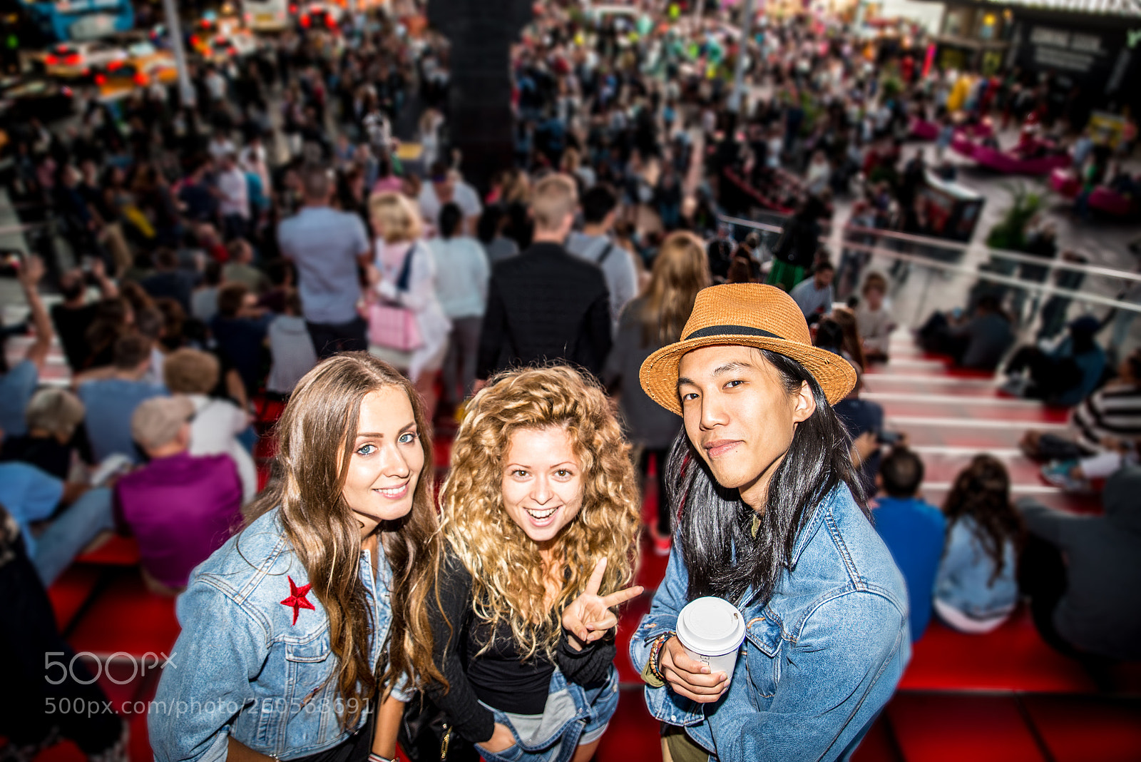 Nikon D610 sample photo. Friends taking selfie in photography