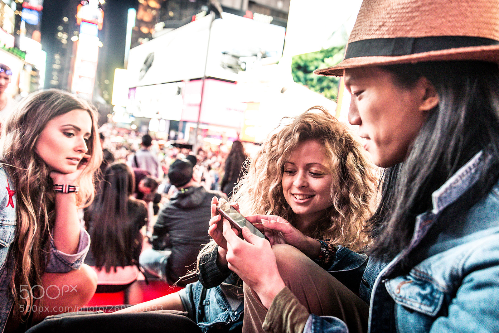 Nikon D610 sample photo. Friends taking selfie in photography