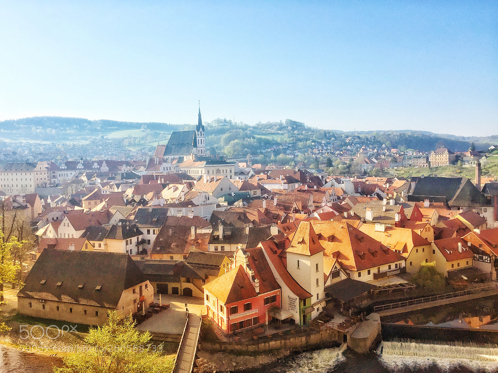 Apple iPhone 6 Plus sample photo. Krumlov photography