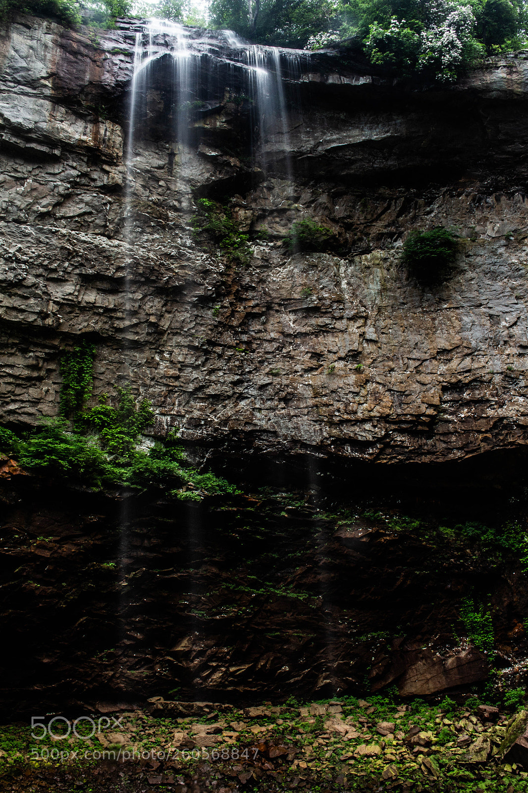 Canon EOS 700D (EOS Rebel T5i / EOS Kiss X7i) sample photo. Fall creek falls #1 photography