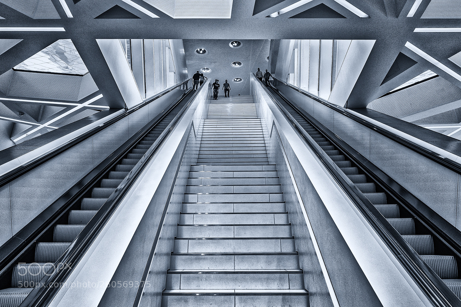 Nikon D4S sample photo. Way up porsche museum photography