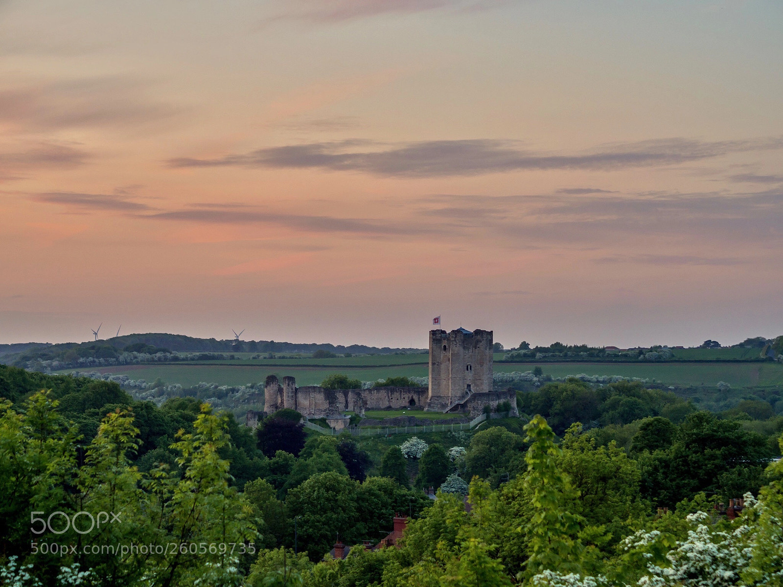 Olympus OM-D E-M10 sample photo. The castle photography