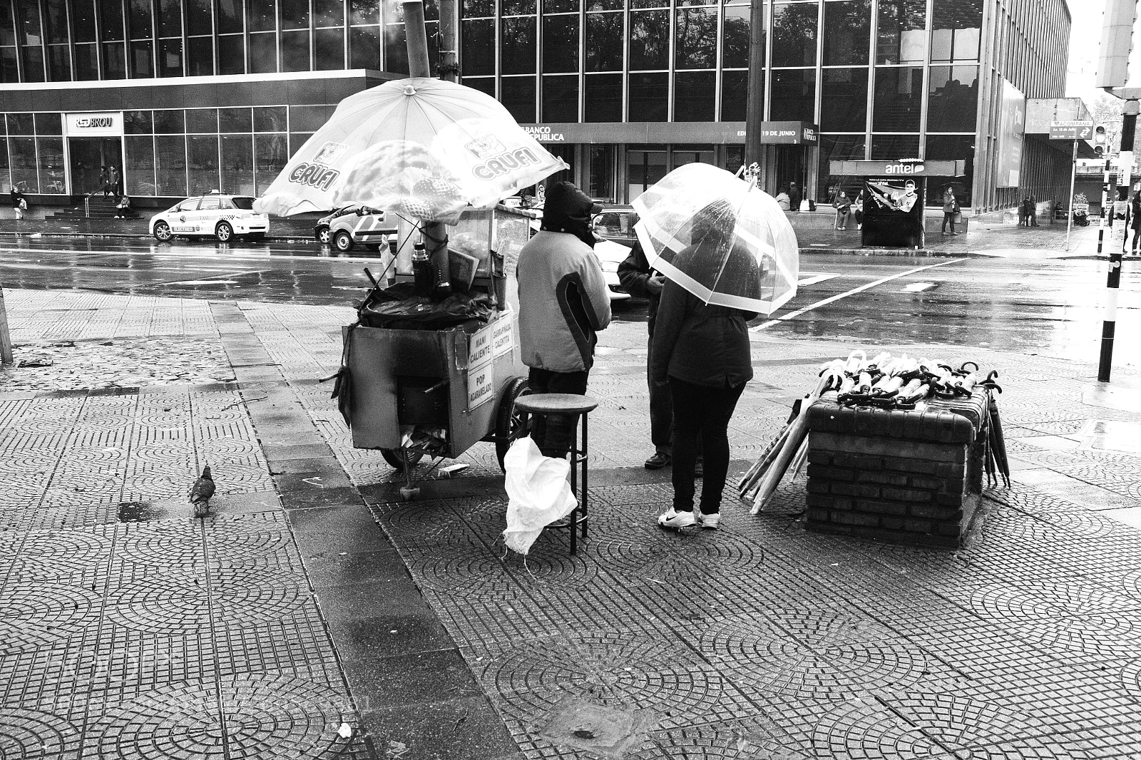 Fujifilm X100S sample photo. Escena callejera photography