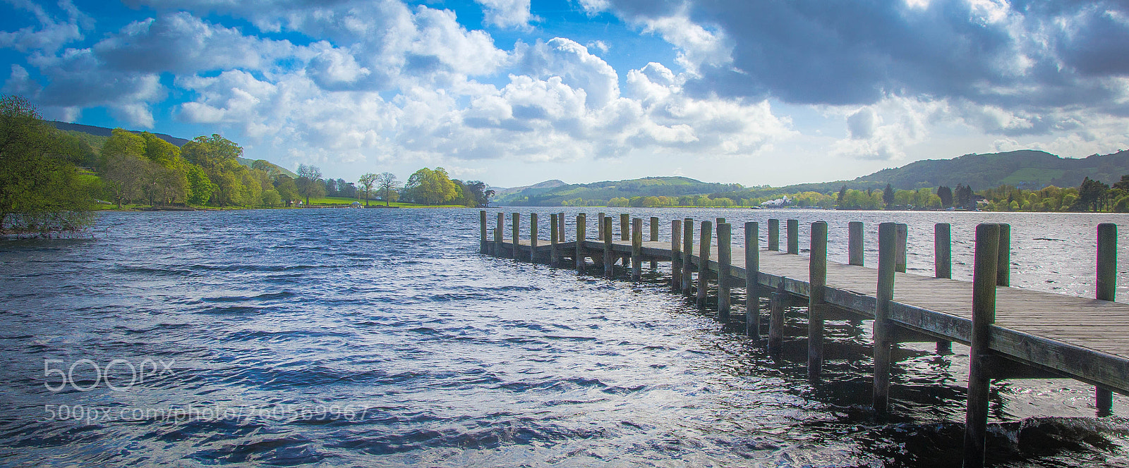 Nikon D3100 sample photo. Alone on the jetty photography