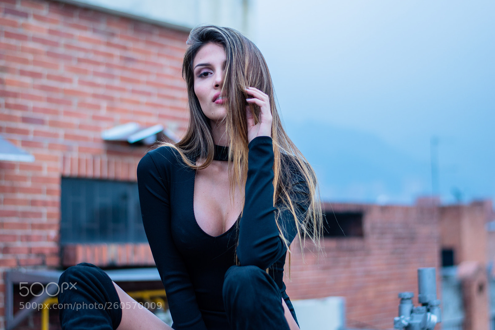 Nikon D5500 sample photo. Rooftop. photography