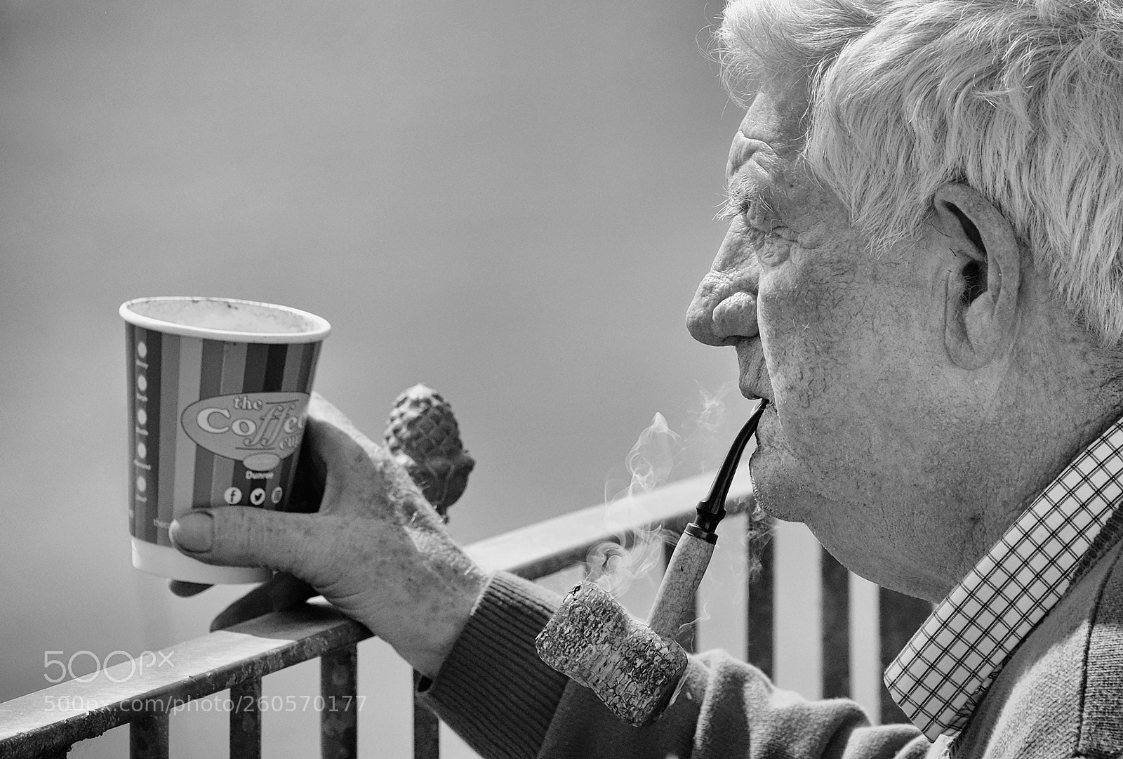 Fujifilm X-T2 sample photo. Coffee and a smoke photography