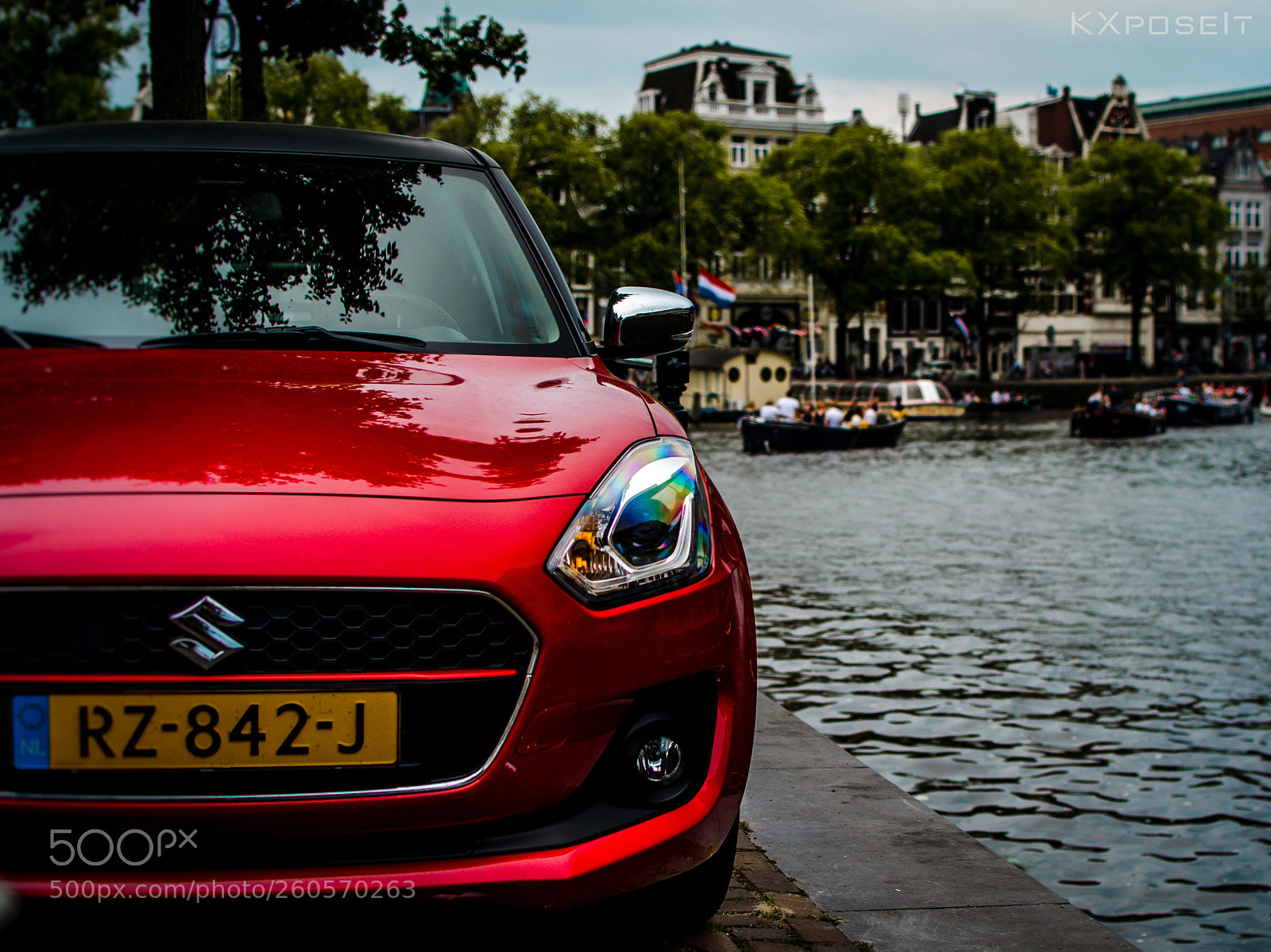 Nikon D7000 sample photo. Suzuki by the canal photography