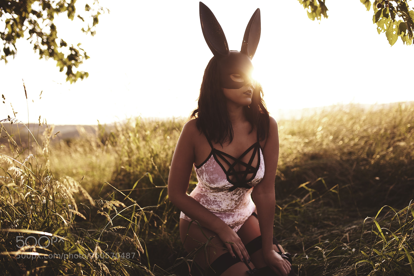 Sony a7R sample photo. Bunny photography