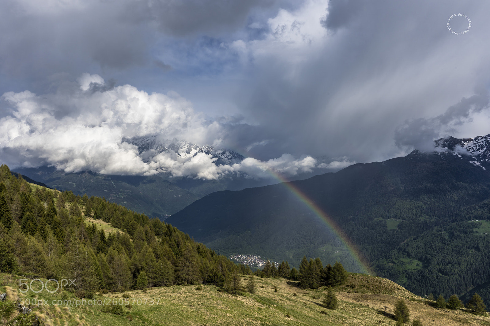 Sony a7 III sample photo. Rainbow of light photography
