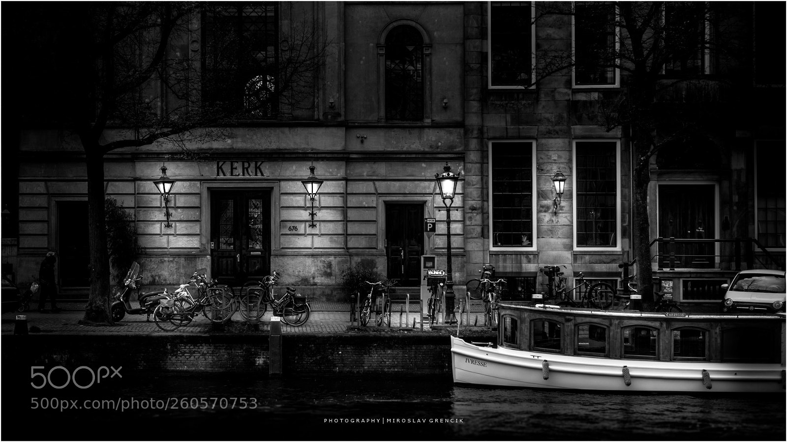 Nikon D610 sample photo. Canal in amsterdam photography