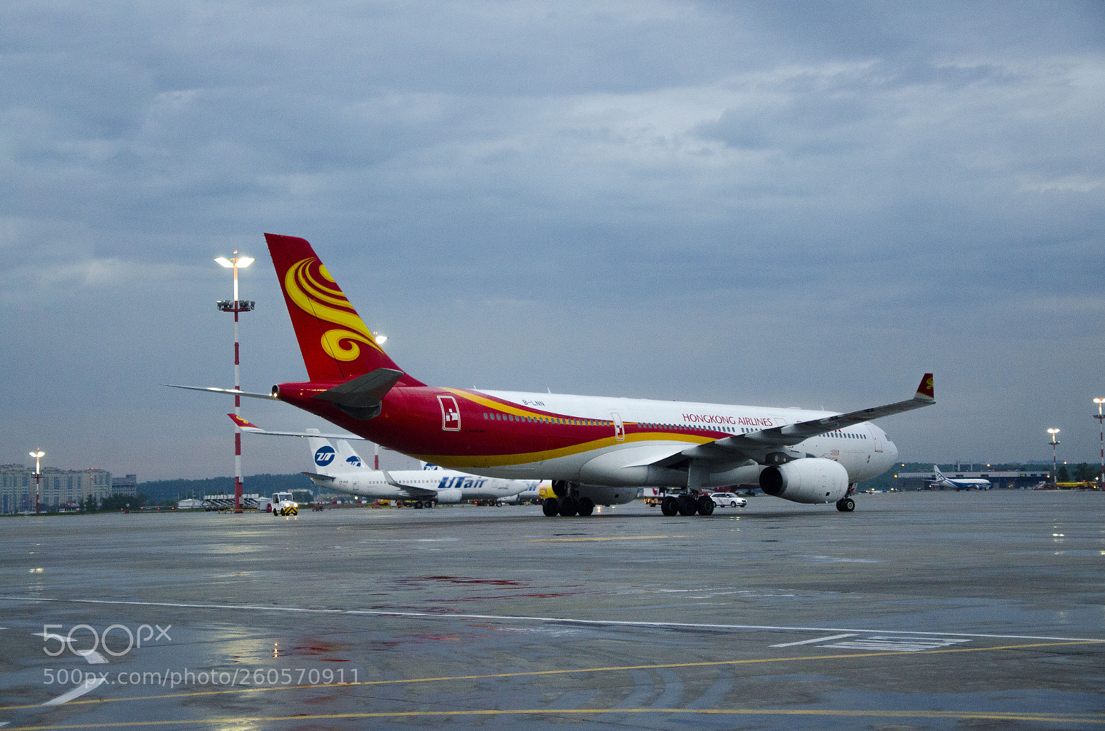 Nikon D7000 sample photo. B-lnn hong kong airlines photography