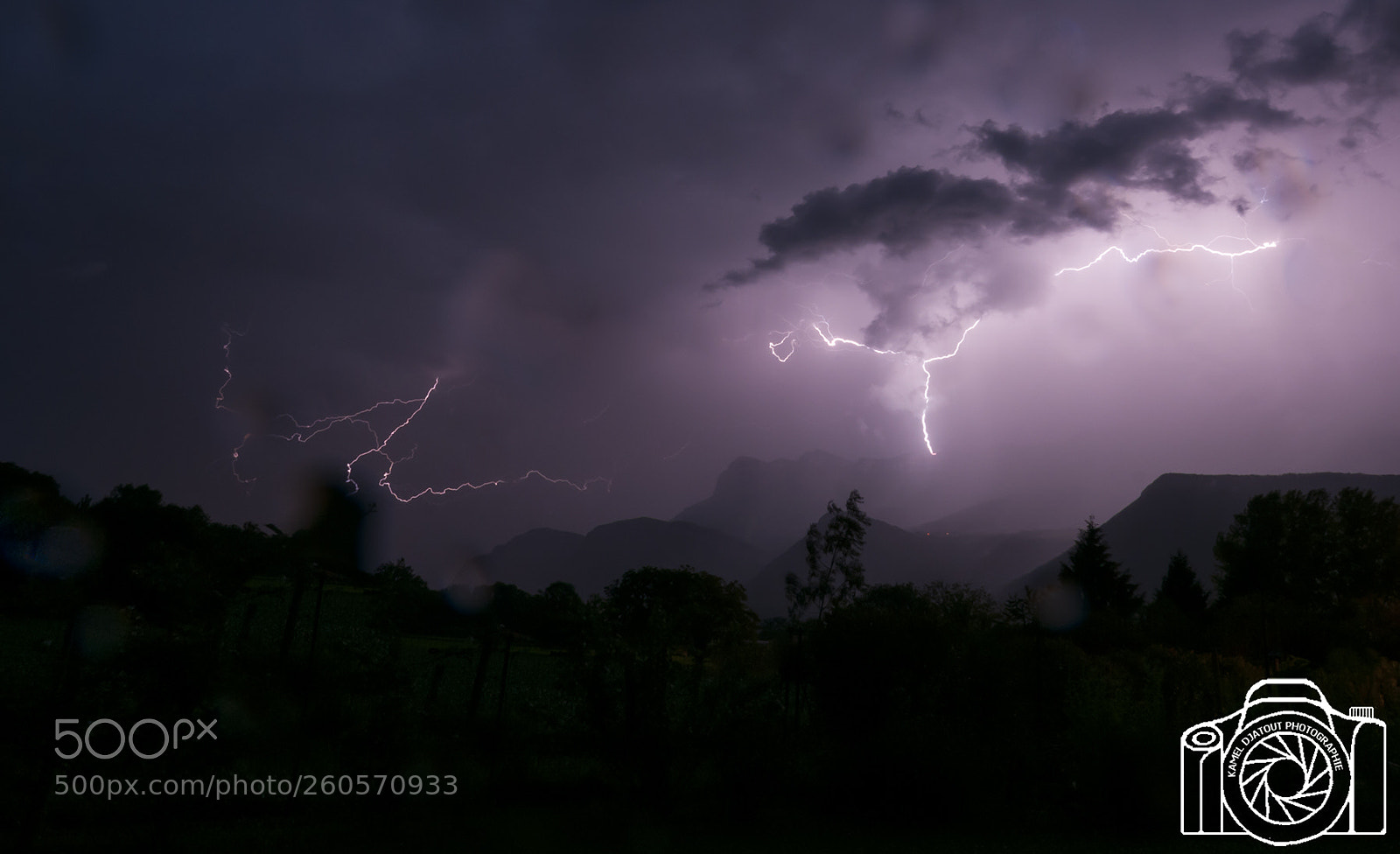 Nikon D300 sample photo. Orage du 02 juin photography