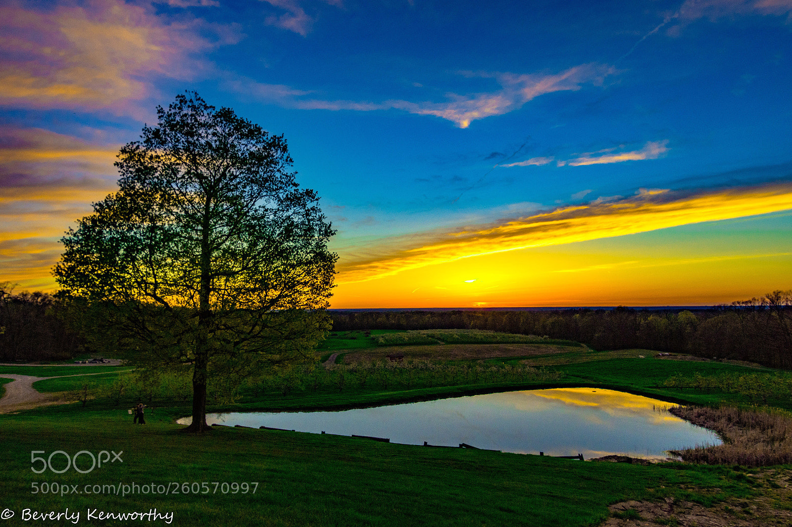 Nikon D7200 sample photo. Sunset at mapleside farms photography