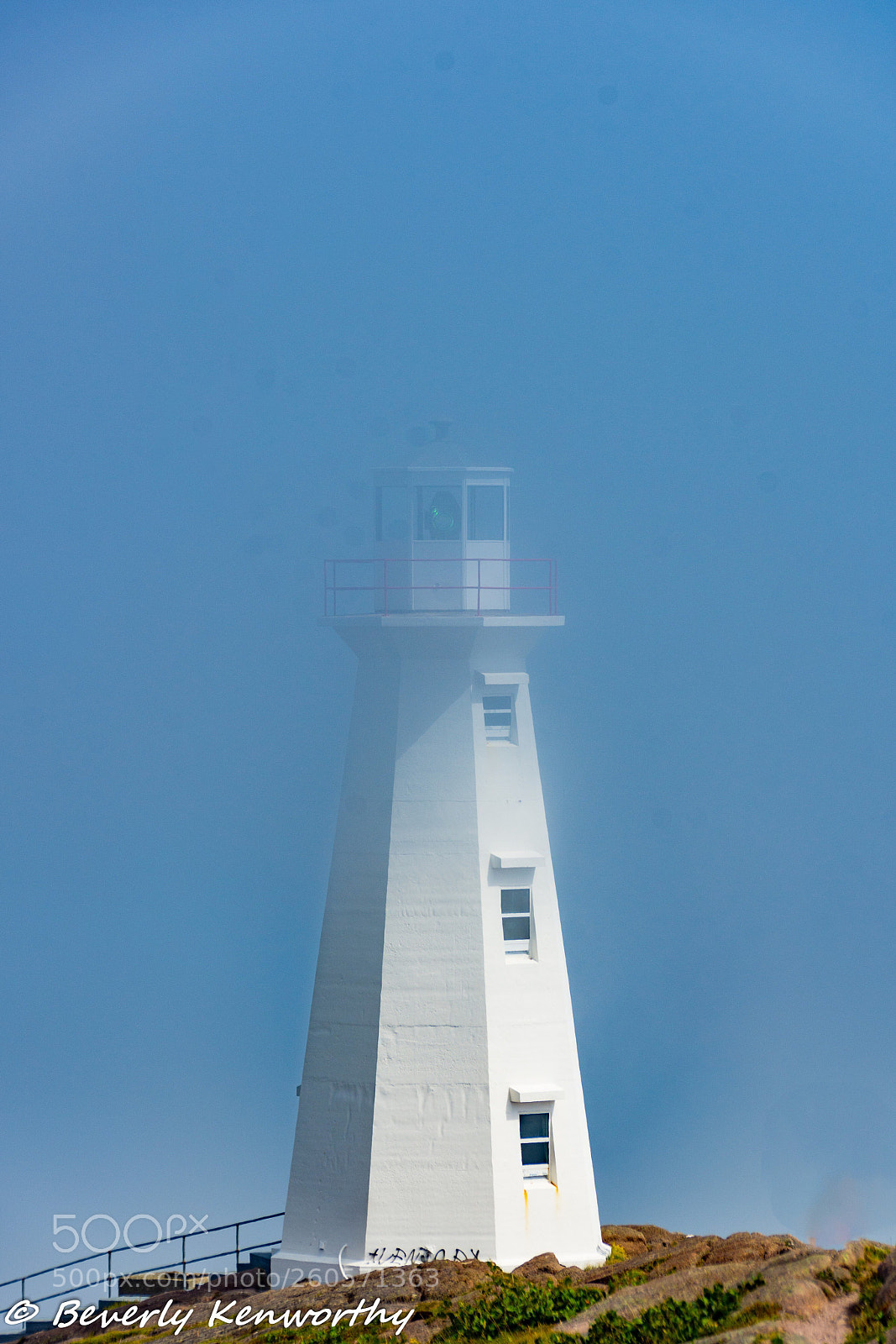 Nikon D7200 sample photo. The fog rolls in photography
