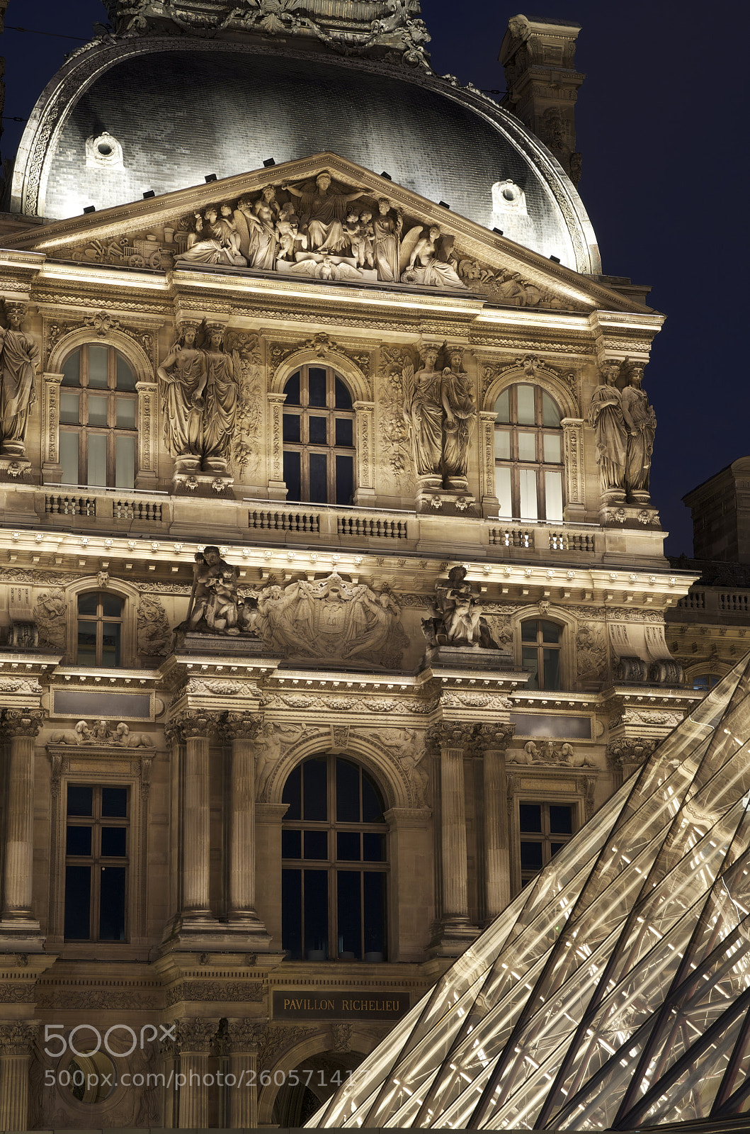 Nikon D7000 sample photo. Pyramid in paris photography