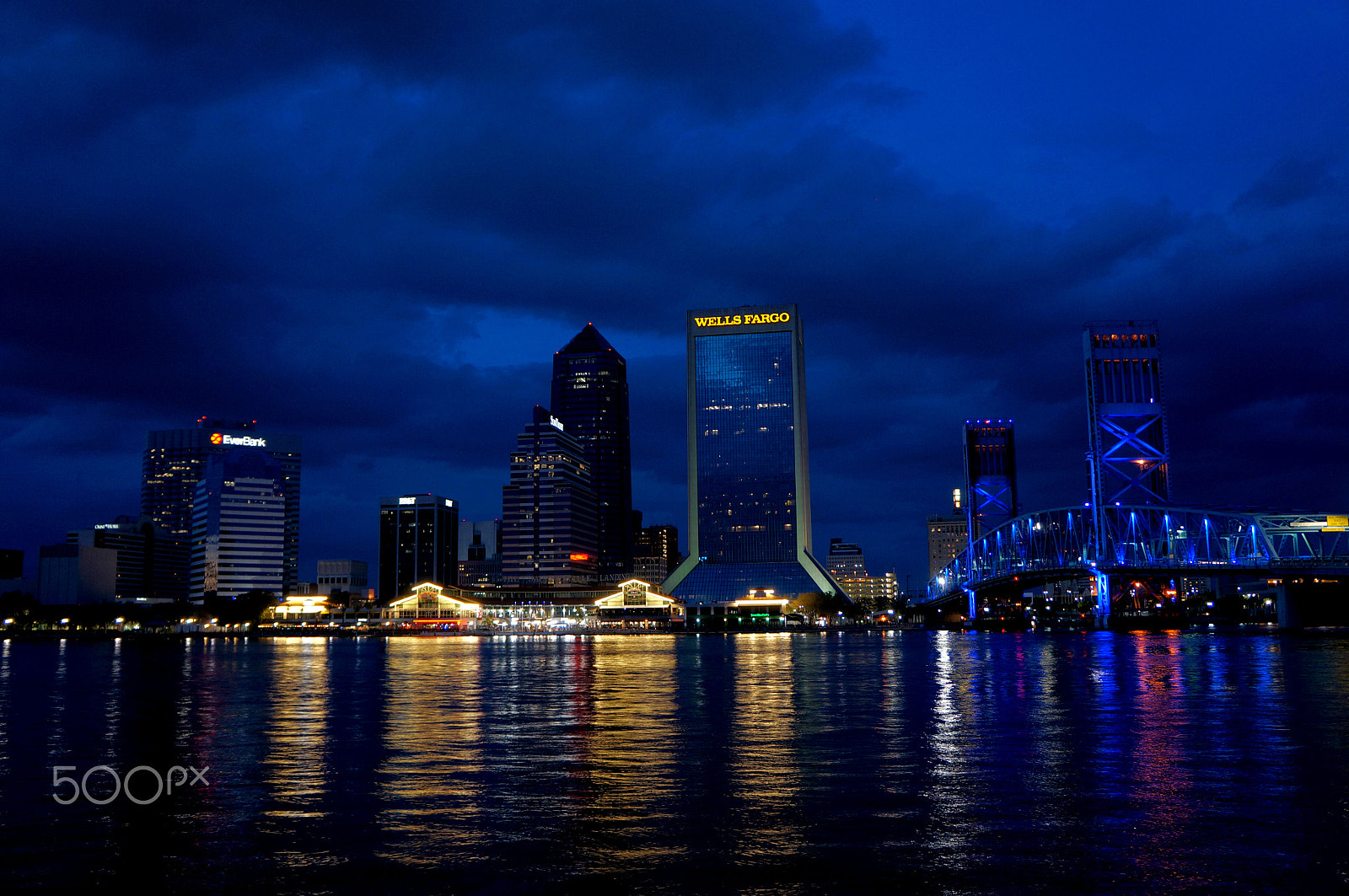Sony Alpha NEX-5N sample photo. Blue city photography