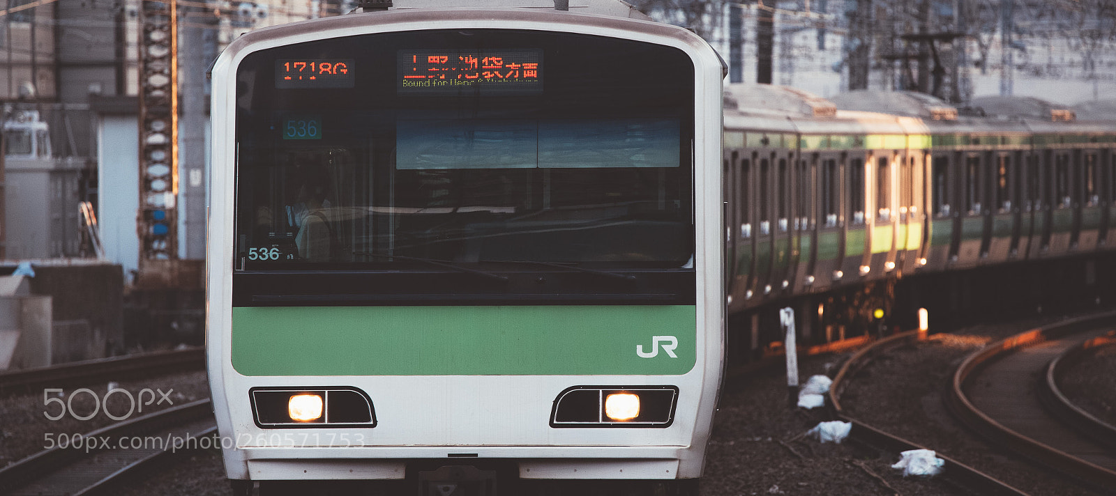 Canon EOS 6D sample photo. Jr yamanote line photography