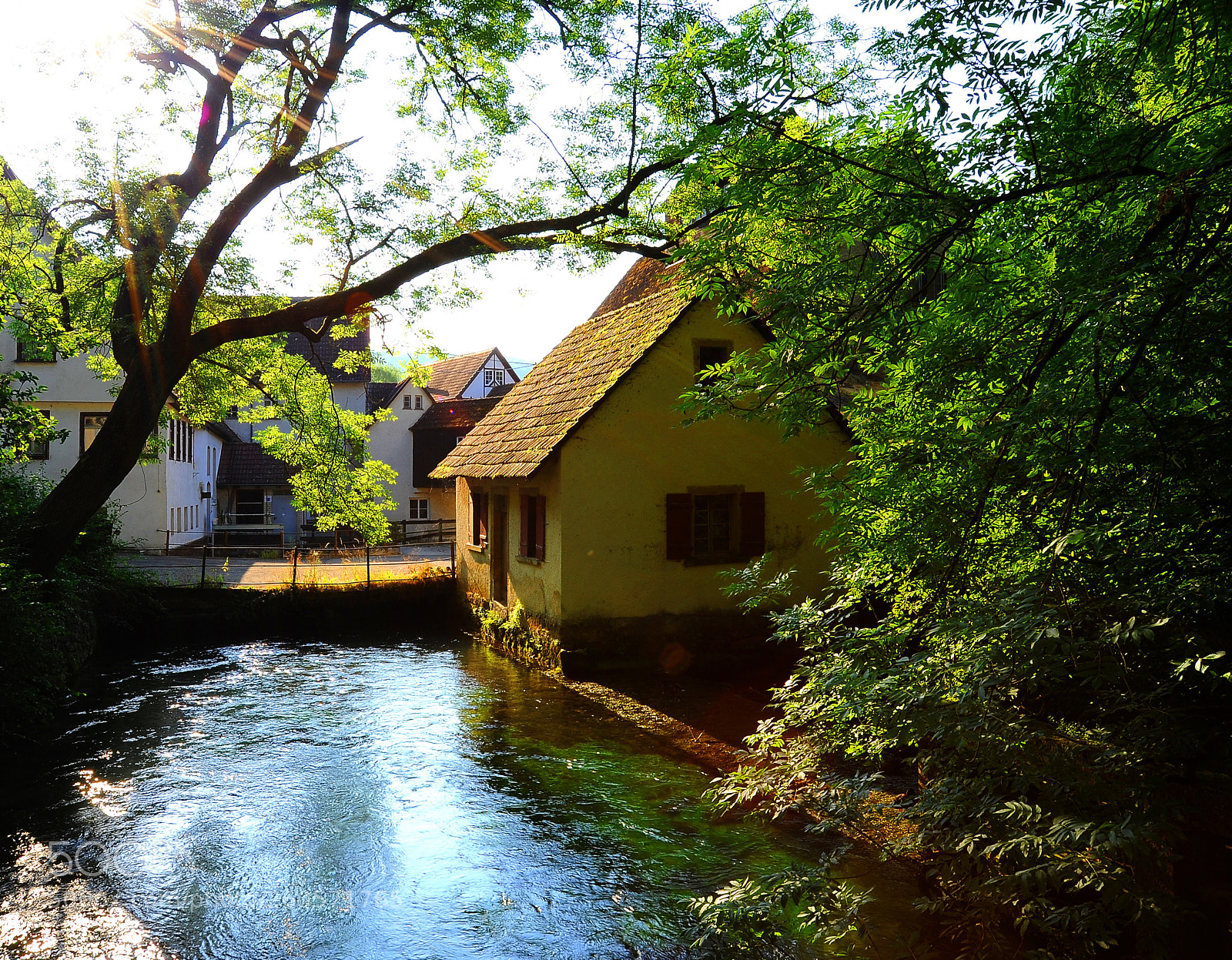 Nikon D700 sample photo. "rustic refuge" photography