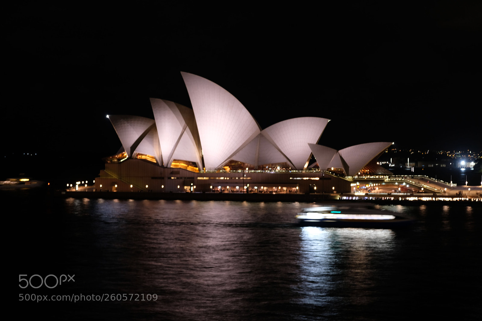 Fujifilm X-T2 sample photo. Sydney opera house at photography