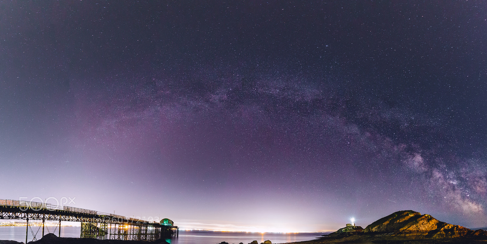 Canon EOS 6D sample photo. Milky way mumbles panoramic photography