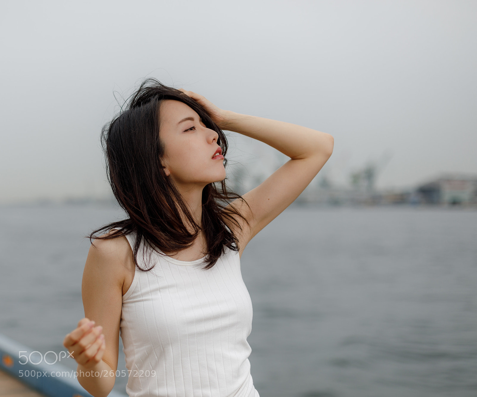 Canon EOS 5D Mark IV sample photo. Pier's girl photography