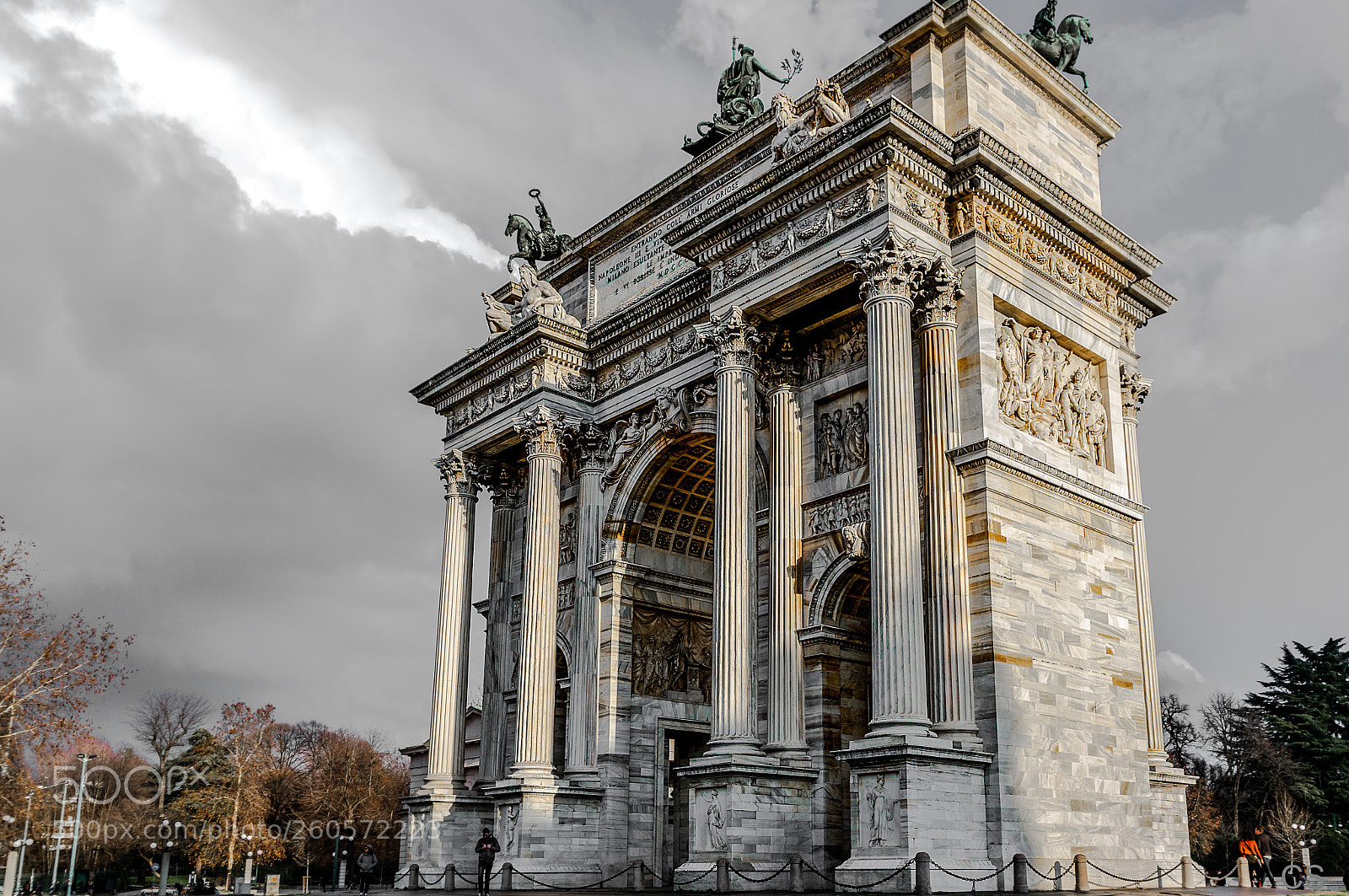 Pentax K-3 sample photo. The portal photography