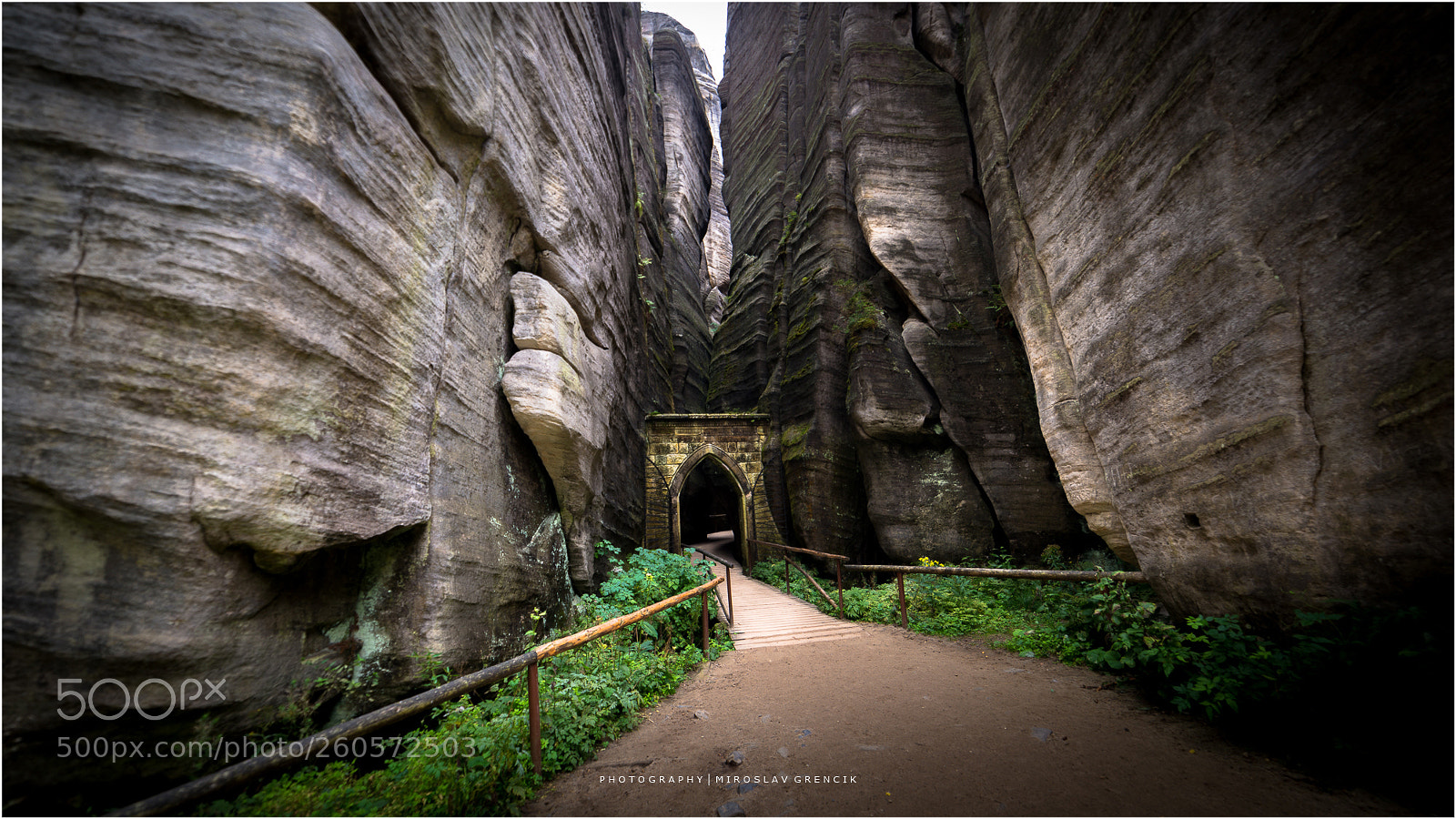 Nikon D610 sample photo. Adršpach-teplice rocks photography