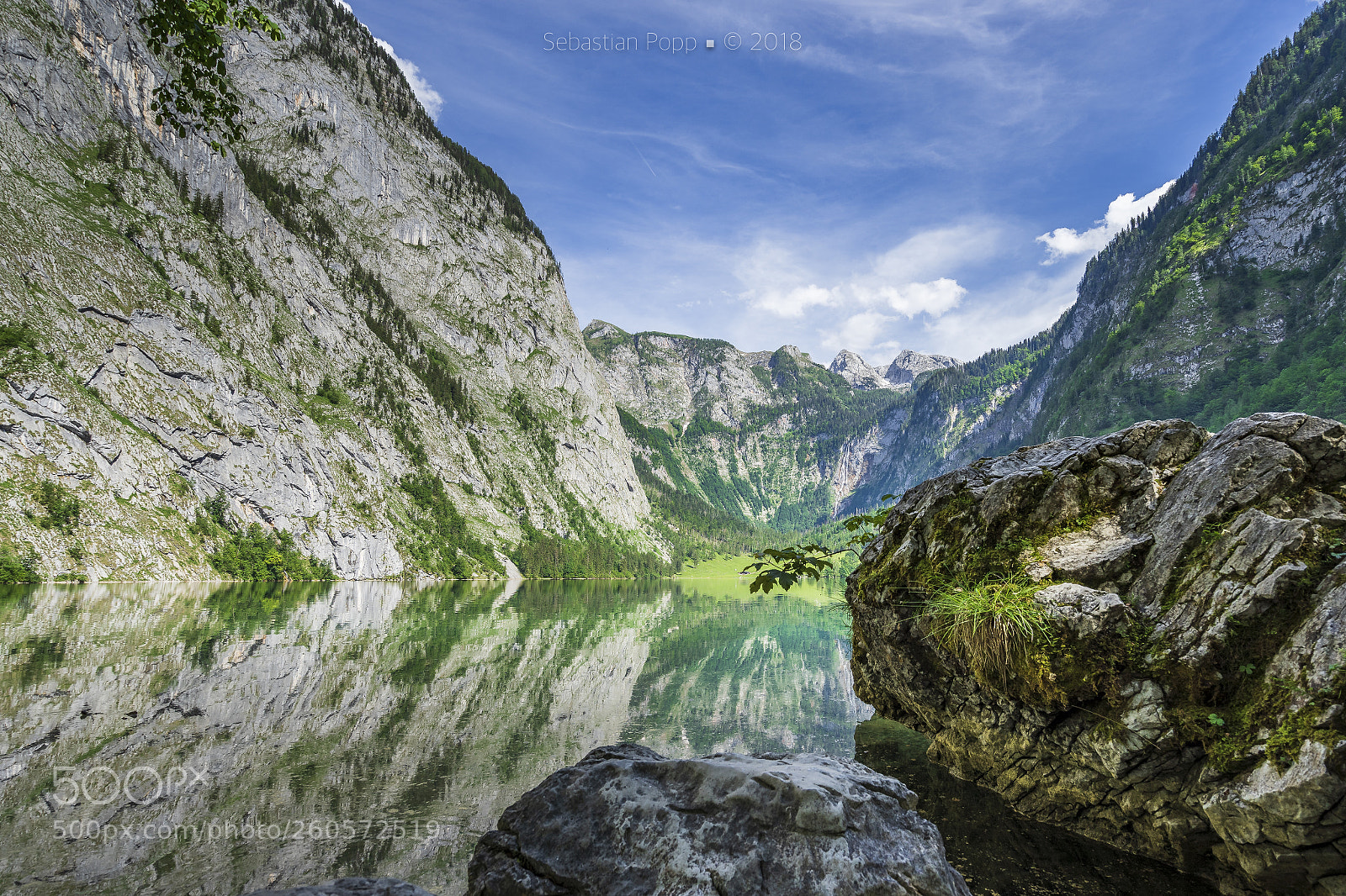 Sony a7 II sample photo. Obersee (königsee) photography