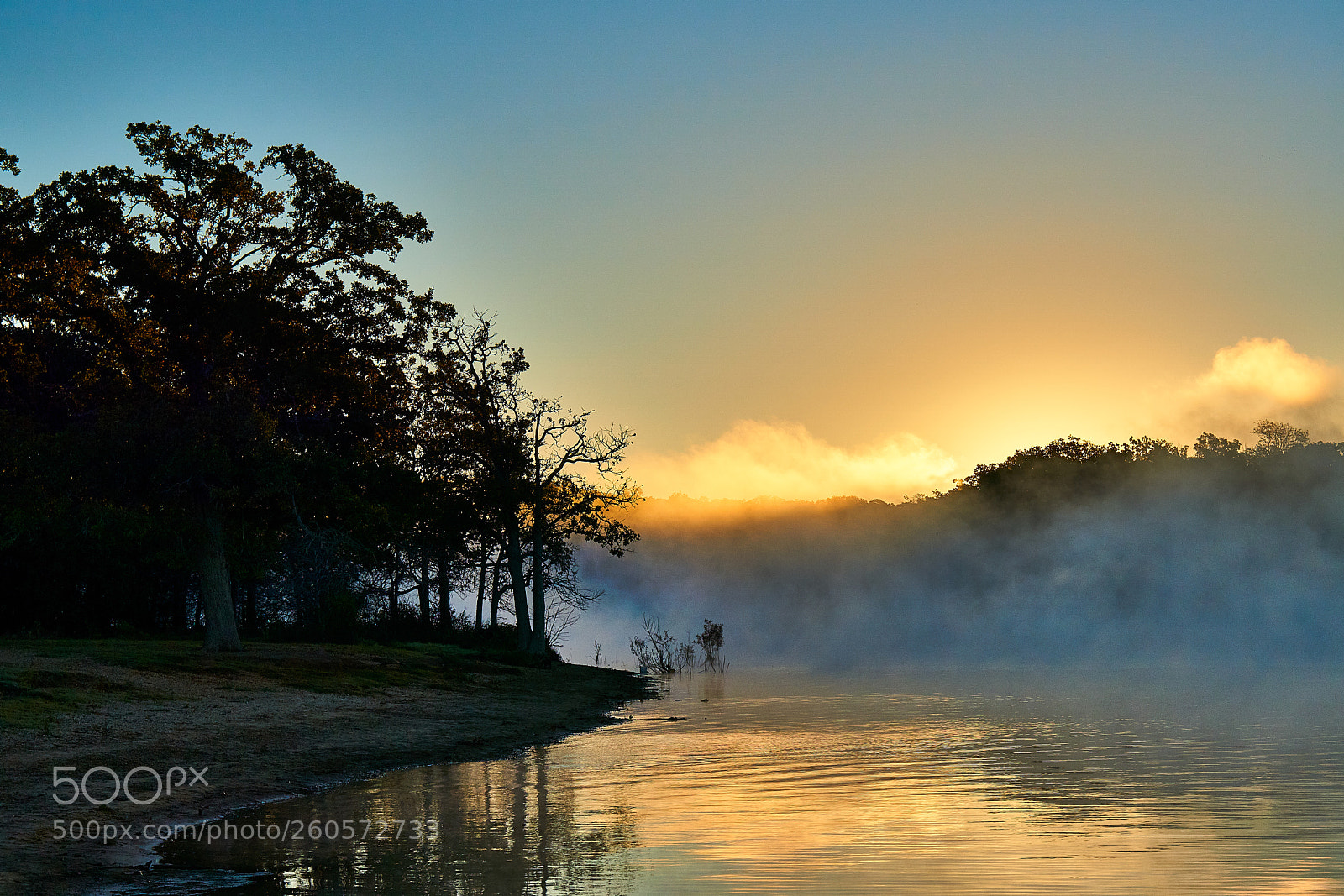 Sony a6000 sample photo. Sunrise over the lake photography