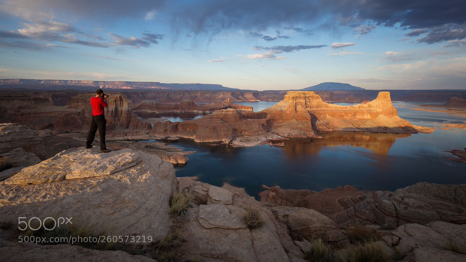 Canon EOS 6D sample photo. Lake powell photography