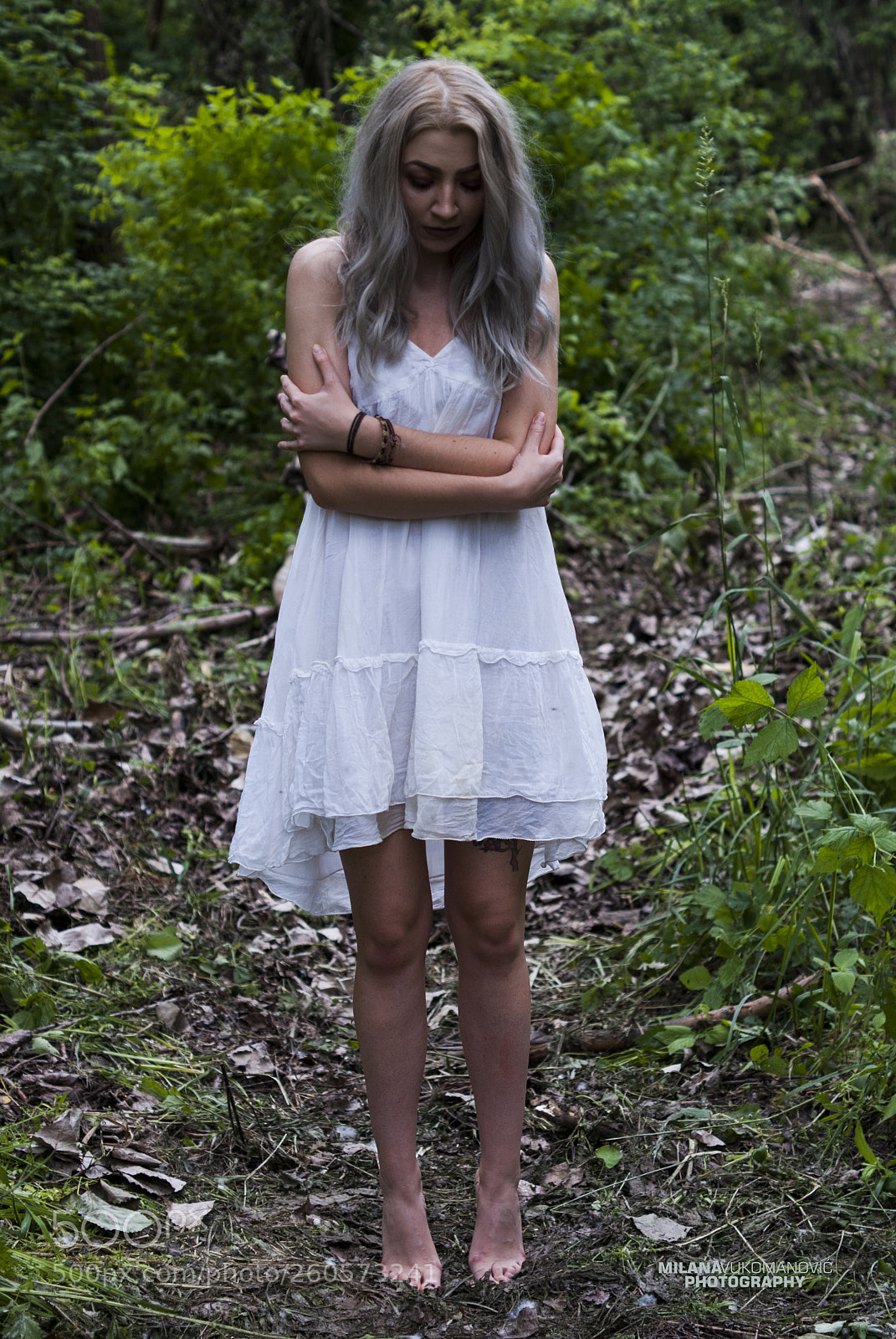 Sony Alpha DSLR-A200 sample photo. Lady of the wood photography