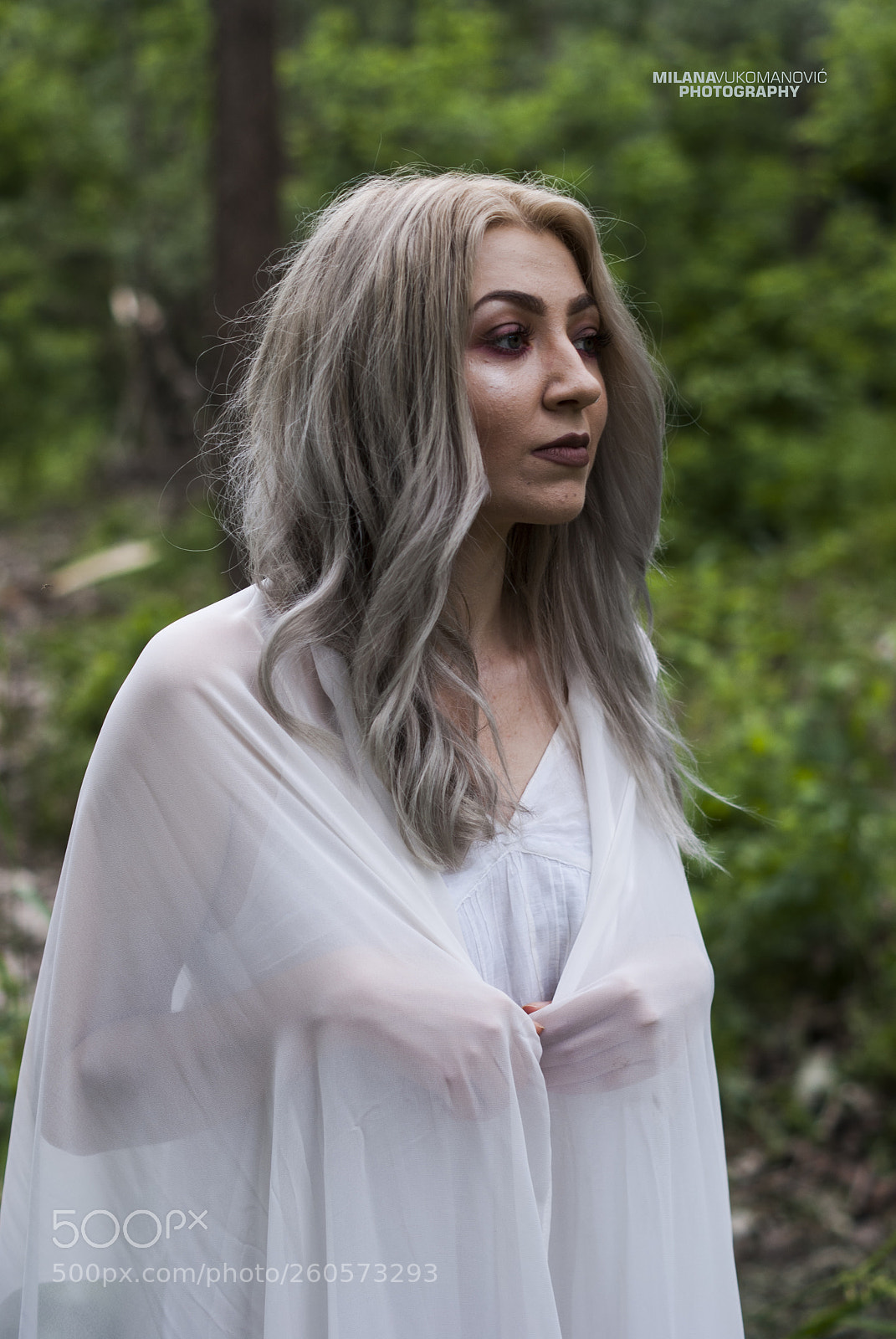 Sony Alpha DSLR-A200 sample photo. Lady of the wood photography