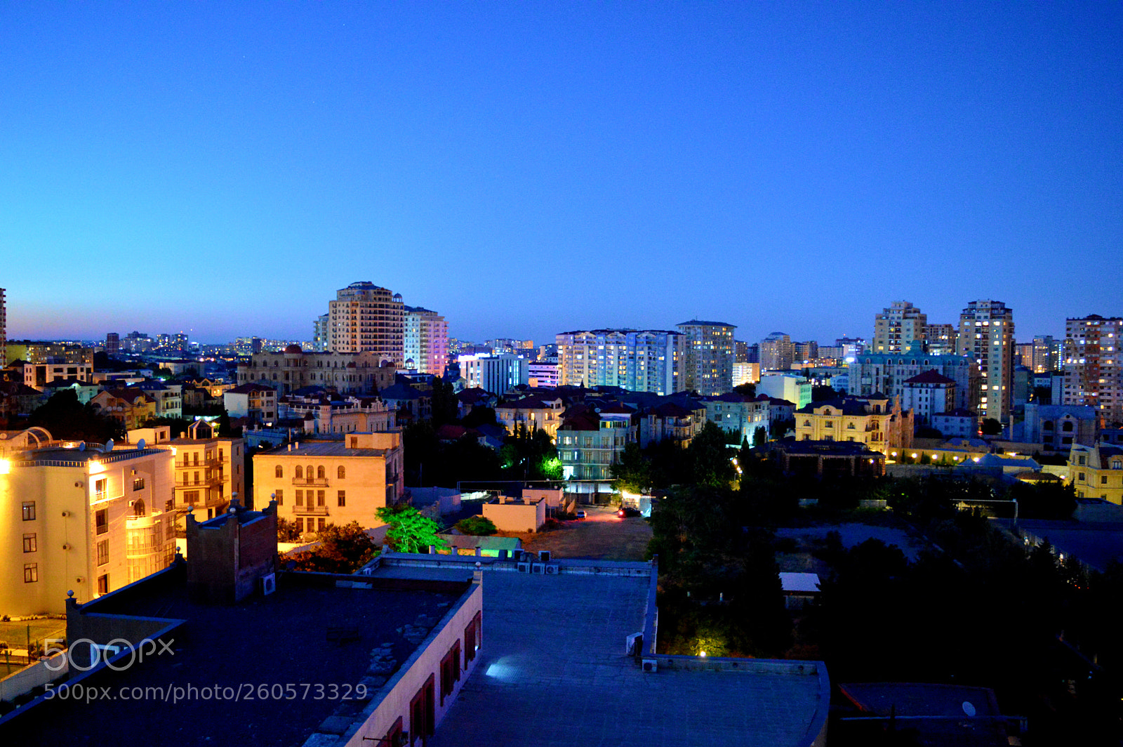 Nikon D3200 sample photo. Baku high - grand photography