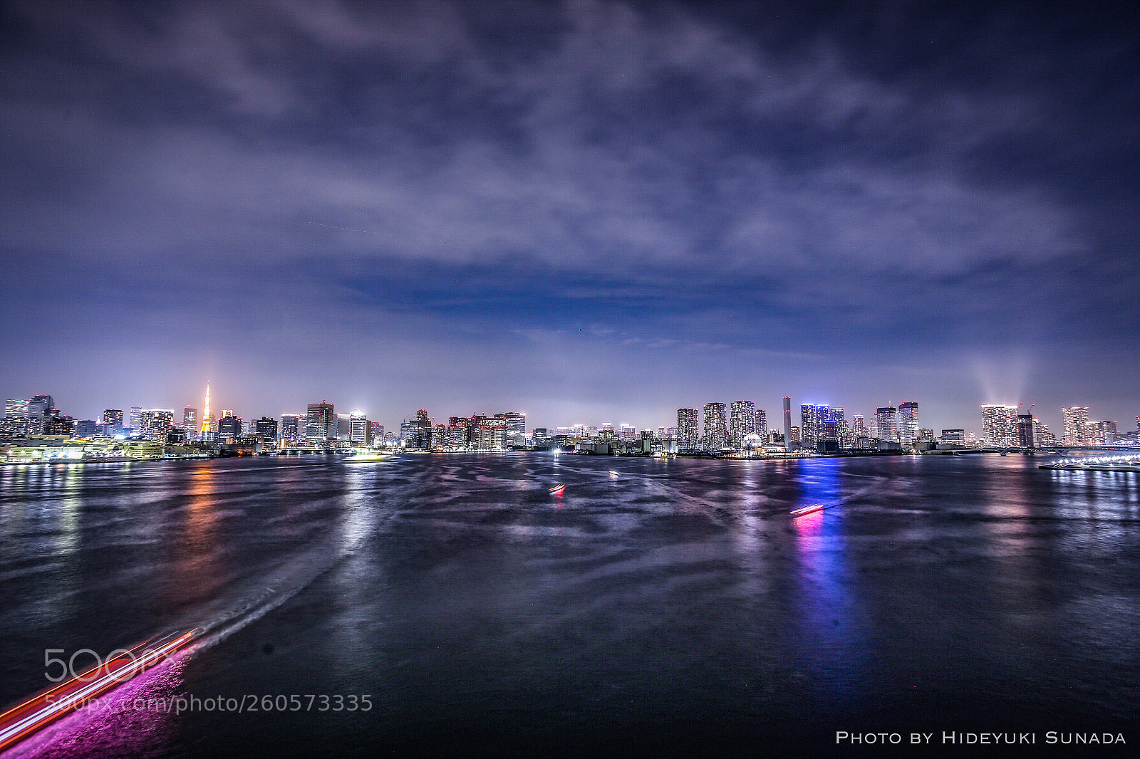 Canon EOS 6D sample photo. Tokyo bay photography