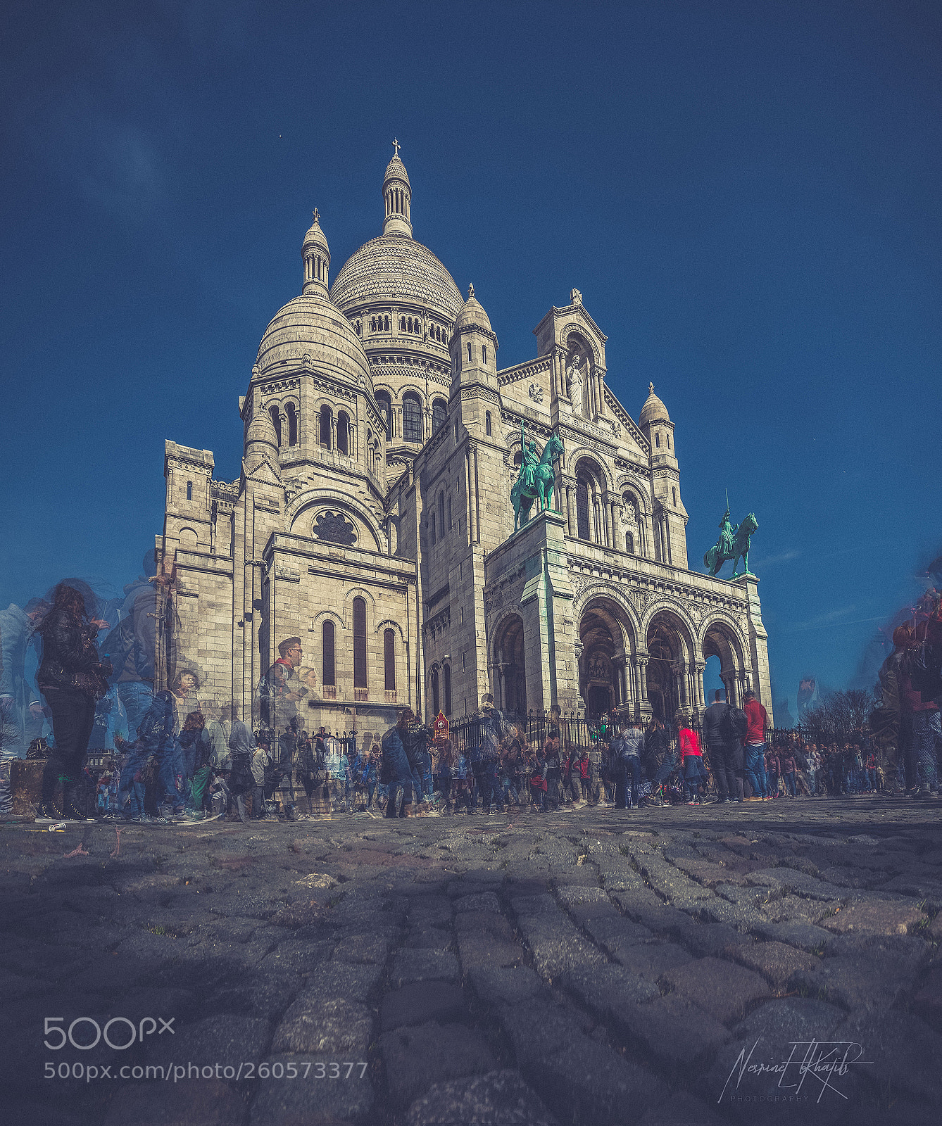 Nikon D750 sample photo. Sacré-cœur photography