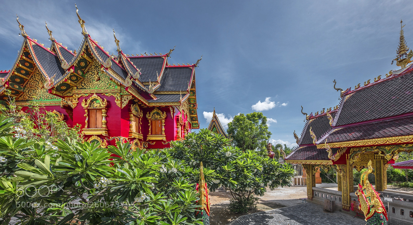Nikon D850 sample photo. Wat san pra chao photography