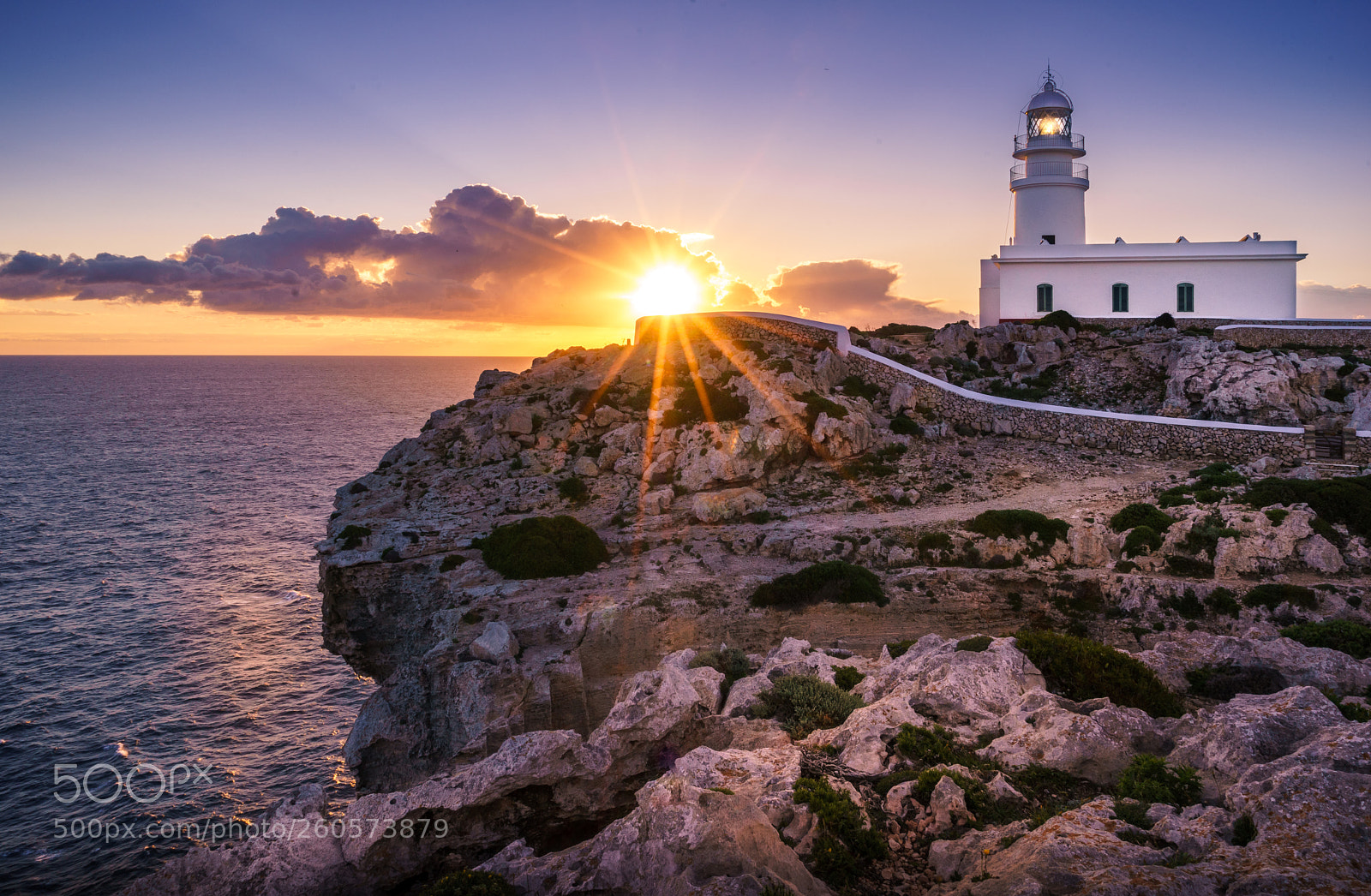 Sony a7R sample photo. Cavalleria lighthouse sunrise photography